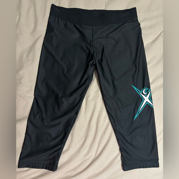 Varsity Cheer extreme crop warm-ups pants - Picture 1 of 3